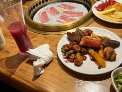 -韩京炭火烤肉自助料理(柯桥万达店)