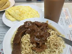 沙爹牛肉公仔面-金凤茶餐厅(湾仔店)