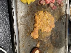 精品雪花牛肋条-犟牛家·榴莲烤肉(五棵松店)