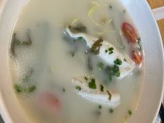 雪菜黄鱼面-玖鲜小笼(中山广场店)