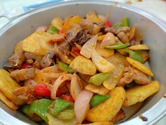 羊肉炕锅-克里木炕锅店