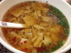 酸菜豆腐脑汤-德天顺盖码饭(人民西路店)
