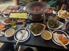 秘制牛肉-老地方泥炉烤肉(总店)