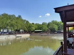 -尚庄度假村·庭台树下·户外烧烤·团建CS·轰趴营地(上庄水库店)