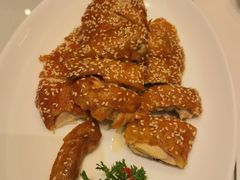 芝麻鸡-利苑酒家(合景国际金融广场店)