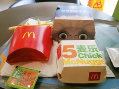 -麦当劳(新洲南路店)