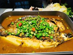 青花椒烤鱼-半天妖烤鱼(丰科万达店)