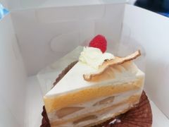 白兰地奶油啤梨糕-dokidoki