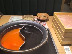 手工鸳鸯寿喜锅底-温野菜涮涮锅(曲江大悦城店)