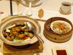 红葱头鸡枞菌啫鲍鱼-利苑酒家(宜安广场店)