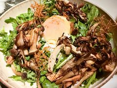 舞茸松露芝麻菜沙拉-YUAN·䬧