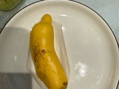爆浆香蕉-日月昇渔家菜·海肠捞饭·大连海鲜(星海公园店)