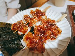 日式烤年糕海苔-火山屋台(新街口创始店)