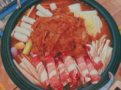 肥牛泡菜部队火锅-朴鲸家正宗韩国料理(福田店)