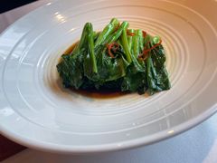 白灼广东菜心-味钱塘·钱塘渔鲜·地道江浙菜(宋城店)