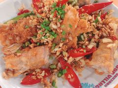 椒盐皮皮虾-班赞海鲜市场