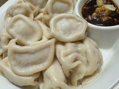 蒲菜鲜肉饺-魁盛居百年鲁菜馆(县西巷店)
