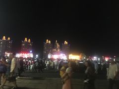 -大连星海广场音乐喷泉
