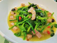 上汤时蔬-良师门滨海人家·海鲜·家常菜(滨海城店)