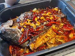 -令狐冲·炭烤活鱼(宝龙店)