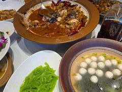 -望海湾鱼头泡饼·天津菜(空港店)