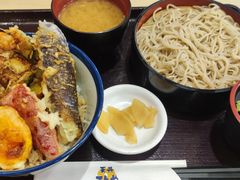 -天ぷら定食まきの(難波千日前店)