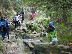-会稽山峡洞漂流-上青古道
