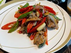 红咖喱炒牛肉-重庆融汇国际酒店17楼·泉籁泰餐厅(沙坪坝店)