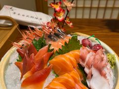 生鱼拼盘-贵木日本料理·铁板烧(新地假日广场店)
