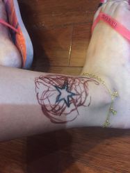 -越域刺青