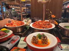 -焰江山海鲜牛排烤肉自助(锦华万达二星店)