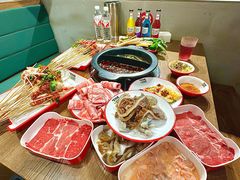 -言玖鲜火锅串串披萨自助(益田假日店)