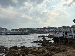 -北戴河碧螺塔海上酒吧公园