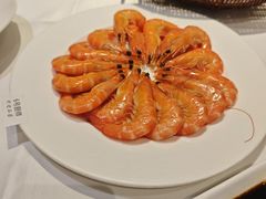 白灼大青虾-万龙洲海鲜(亚运村店)