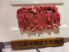 传统手切鲜羊肉-东来顺饭庄(apm总店)