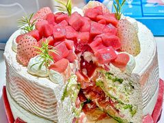 -山与蓝·轻糖鲜果蛋糕(勒泰店)
