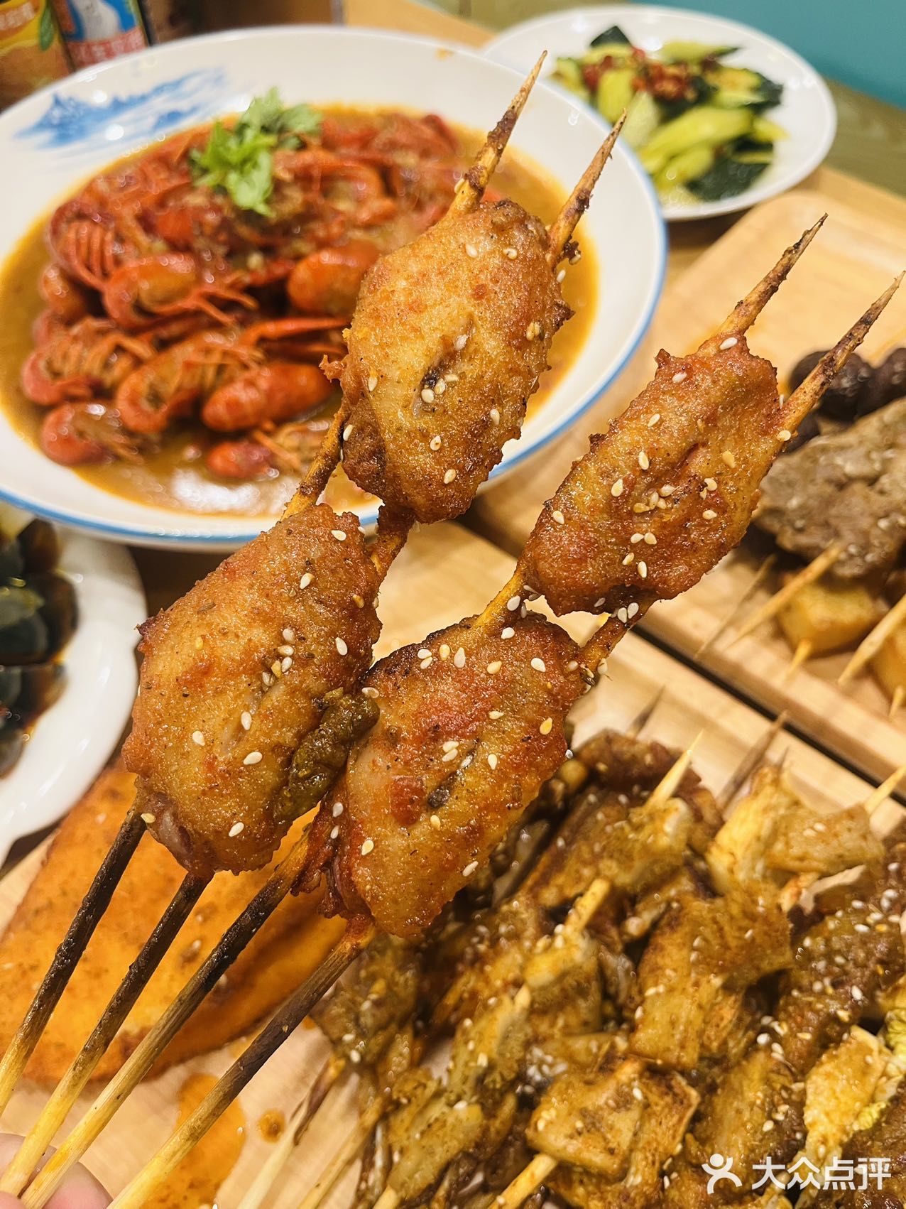 宝藏小龙虾烧烤一站式夜宵圣地，炉尚思烤！