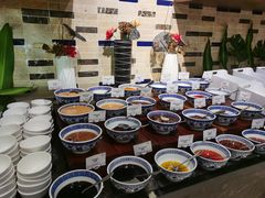 自助调料区-乐咖啡西餐厅(太湖皇冠假日酒店)