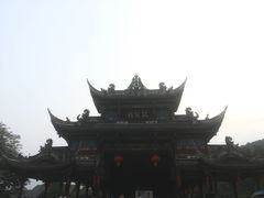 -崇州市街子古镇