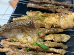 烤鱼片-老味烧烤(园林路店)