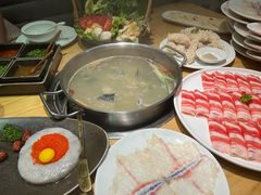 -阿源鱼捞斑鱼火锅·海鲜粥(山景尚宅店)
