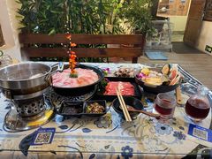 -丽江庭院·云南野生菌·海鲜火锅(鼓楼四合院店)
