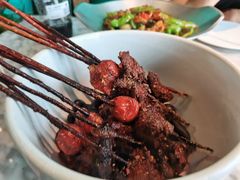 红柳枝香烤安格斯牛肉-雀蓝川菜(星悦汇店)