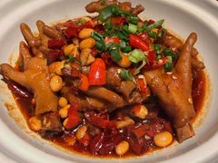 鸡爪煲-图味美小黄鱼·景德菜(浙江路店)