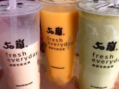 -50岚 鮮茶專賣連鎖(时代店)