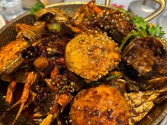 -肥肥虾庄·金牌油焖大虾(汉口城市广场店)