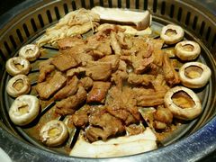 -青松馆韩国料理(香港中路佳世客店)