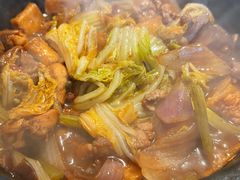 -华盛园卷子王农家菜水库鱼
