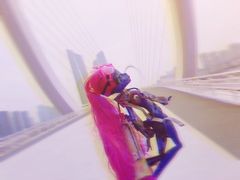 -南京眼步行桥