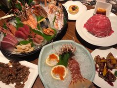 原只青龙虾-Mr·Fish鱼鲜生海鲜放题(银泰in99店)